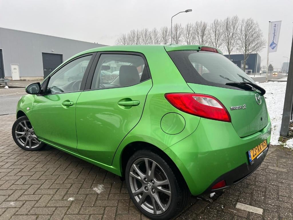 Mazda 2 1.3 5DRS 2008 Cruise Airco Stoelverwarming N.A.P, Auto's, Mazda, Voorwielaandrijving, Stof, 4 cilinders, Origineel Nederlands