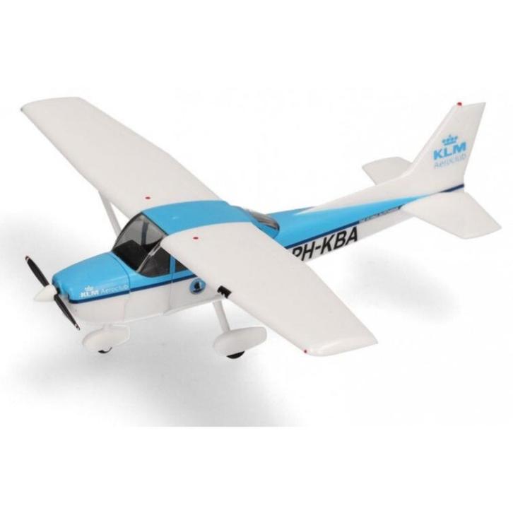 Herpa 019439 Cessna 172 KLM aeroclub (NL) 1:87, Hobby en Vrije tijd, Modelbouw | Vliegtuigen en Helikopters, Nieuw, Vliegtuig