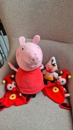 Bumba, peppa pig en jokie, Kinderen en Baby's, Speelgoed | Knuffels en Pluche, Ophalen, Zo goed als nieuw