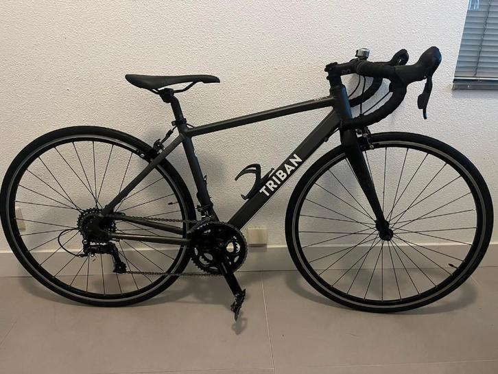 Kinderracefiets Triban RC120 ZGAN!, Fietsen en Brommers, Fietsen | Racefietsen, Zo goed als nieuw, Overige merken, 10 tot 15 versnellingen