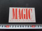 sticker MAGIC geleen - sittard 101, Ophalen, Zo goed als nieuw