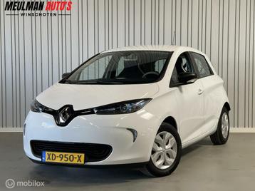 Renault Zoe R90 Life 41 kWh (inclusief Accu) beschikbaar voor biedingen