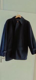 Wollen jas navy, Ophalen, Maat 48/50 (M), Blauw, Bugatti