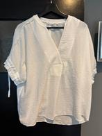 Yaya blouse maat 38, Kleding | Dames, Blouses en Tunieken, Maat 38/40 (M), Wit, Ophalen of Verzenden, Zo goed als nieuw