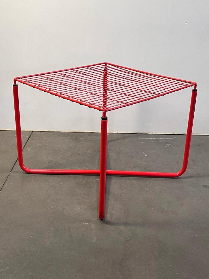 Vintage Jarpen IKEA, Salontafel Niels Gammelgaard 1980's, Huis en Inrichting, Tafels | Salontafels, Gebruikt, Minder dan 50 cm