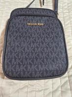 Michael kors cross-Body/ mk logo's zgan, Ophalen of Verzenden, Zo goed als nieuw, Zwart