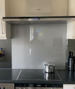 Spatscherm keuken 75X90 ZILVERGRIJS METALIC, Huis en Inrichting, Ophalen