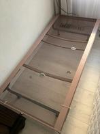 Bed 1 persoons Auping spiraal 90x200 cm met poten, Ophalen, Gebruikt, 90 cm, Eenpersoons