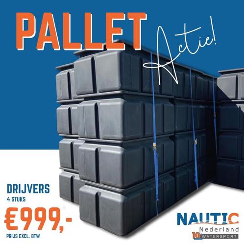 Steiger drijvers | Kunststof floats | Ponton drijver, Watersport en Boten, Accessoires en Onderhoud, Nieuw, Overige typen, Ophalen of Verzenden