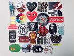 Stickers Kaws Milo CDG Supreme Bape The North Face, Verzamelen, Stickers, Ophalen of Verzenden, Nieuw, Overige typen