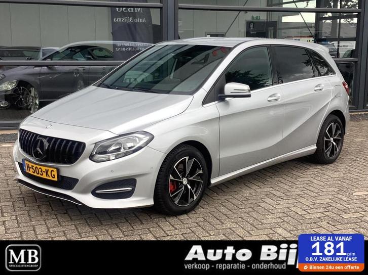 Mercedes B-klasse 180 Lease Edition automaat, navi, cruise, Auto's, Mercedes-Benz, Bedrijf, Te koop, B-Klasse, ABS, Airbags, Airconditioning