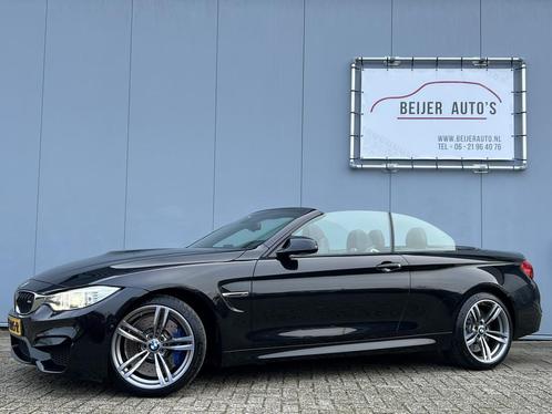 BMW 4 Serie Cabrio M4 Camera/Head-up/Harman/Kardon., Auto's, BMW, Bedrijf, Te koop, 4-Serie, 360° camera, ABS, Achteruitrijcamera