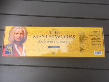 The Masterworks - Vivaldi - CD set. beschikbaar voor biedingen