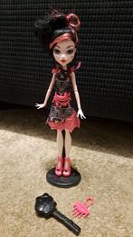 Monster High - Frights, Camera, Action! - Draculaura, Verzamelen, Poppen, Ophalen of Verzenden, Zo goed als nieuw, Pop