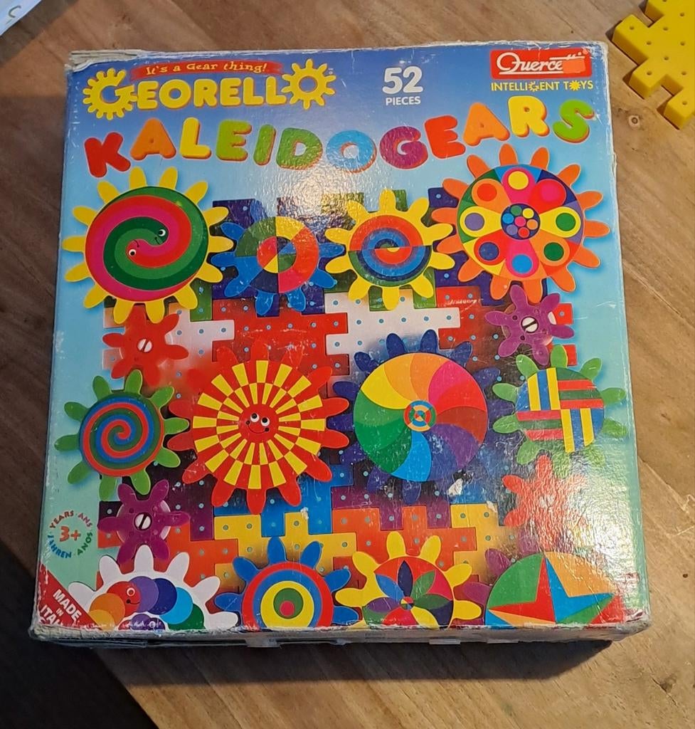 Kaleido gears , georello, Ophalen