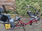Sparta mama fiets met 2 zitjes/windscherm/tas/slot, Fietsen en Brommers, Fietsen | Dames | Moederfietsen, Ophalen, 2 zitjes, Sparta