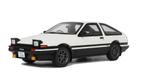 1:18 Toyota Sprinter Coupé uit 1985 Ottomobile NIEUW, Hobby en Vrije tijd, Modelauto's | 1:18, Ophalen of Verzenden, Nieuw, Auto