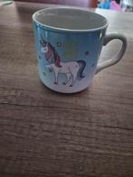 Leuk mok met eenhoorn, Ophalen of Verzenden, Zo goed als nieuw, Overige stijlen, Kop(pen) en/of Schotel(s)