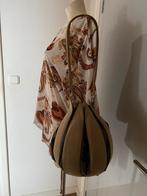 Bylin Tulip bag, Ophalen of Verzenden, Gebruikt, Bruin, Handtas