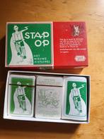 Vintage kaartspel Stap op het nieuwe fietsspel, Hobby en Vrije tijd, Gezelschapsspellen | Kaartspellen, Ophalen, Nieuw