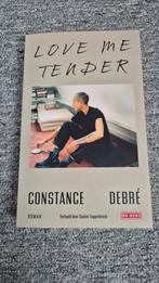 Constance Debré - Love me tender, Verzenden, Constance Debré, Nieuw, Nederland