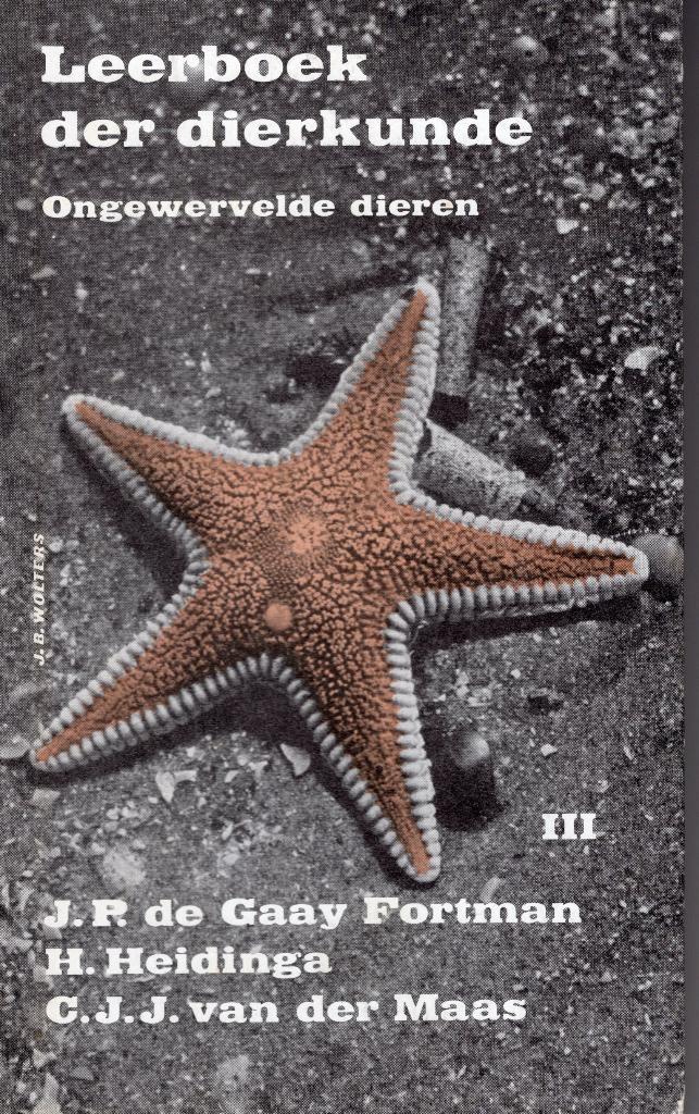 Leerboek Der Dierkunde Ongewervelde Dieren BOEK + Supplement, Boeken, Wetenschap, Gelezen, Natuurwetenschap, Ophalen of Verzenden