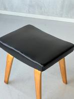 Pastoe PB02 kruk Cees Braakman vintage design krukje 1952, Ophalen, Gebruikt, Vintage, Rechthoekig