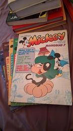 Vintage Mickey  Mouse Maandblad 1976, Gelezen, Ophalen of Verzenden, Walt Disney, Eén stripboek