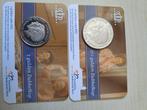 Coincardset dubbelkop 1980, Postzegels en Munten, Ophalen of Verzenden, Koningin Beatrix, Setje