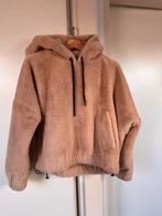 Zara Teddy Jas/Trui - Maat S, Ophalen of Verzenden, Zo goed als nieuw, Maat 36 (S), Beige