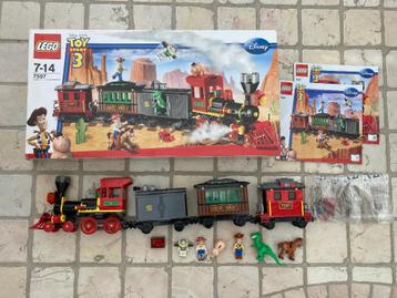 Disney lego toy story 3  7597 wild west treinachtervolging! beschikbaar voor biedingen