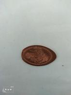 Pressed penny  Spanje, Postzegels en Munten, Ophalen of Verzenden, Overige materialen
