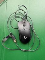 Logitech G403 HERO gaming muis, Computers en Software, Muizen, Ophalen, Rechtshandig, Muis, Gaming muis