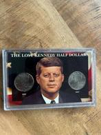 The lost Kennedy half dollars, Postzegels en Munten, Ophalen of Verzenden, Noord-Amerika