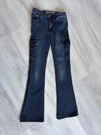 Prachtige flared spijkerbroek, Blue Ridge, maat 158 (2), Broek, Meisje, Ophalen of Verzenden, Zo goed als nieuw