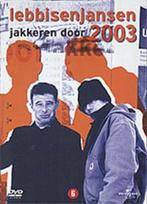 Lebbis en Jansen - Jakkeren door 2003, nieuw NL, Cd's en Dvd's, Dvd's | Cabaret en Sketches, Ophalen of Verzenden, Nieuw in verpakking