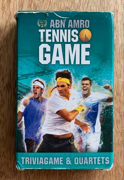 ABN Amro Tennis Game, Sport en Fitness, Tennis, Ophalen of Verzenden