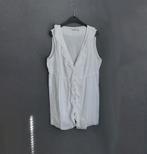 No Frills Top / topje 'No Frills' mt.40 wit Ibiza stijl Boho, Kleding | Dames, Maat 38/40 (M), Verzenden, Wit, No Frills