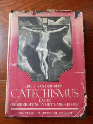 boek Cathechismus uitleg Dr. F. van der Meer beschikbaar voor biedingen