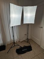 Bresser softbox, daglichtset, flitsset 5600k, Audio, Tv en Foto, Fotografie | Fotostudio en Toebehoren, Ophalen of Verzenden, Zo goed als nieuw