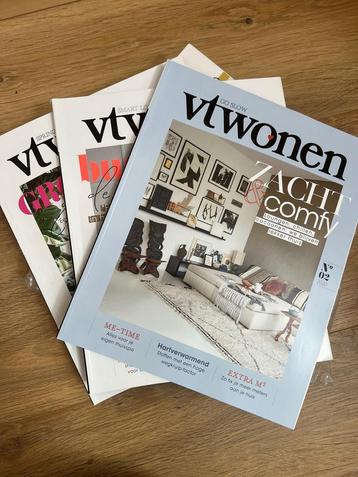 VT Wonen + Eigen Huis & Tuin -  2018 tm 2022 compleet beschikbaar voor biedingen