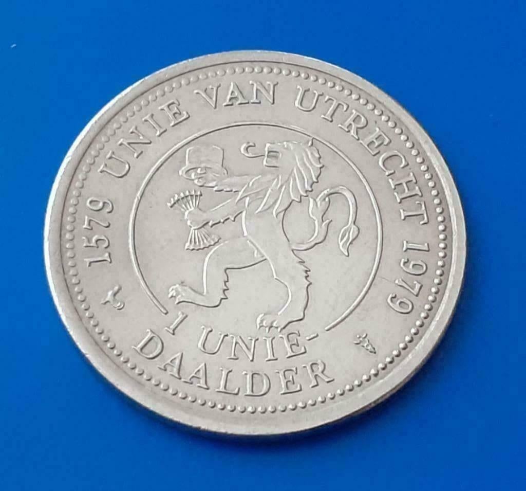 1 Uniedaalder 1979 - Unie van Utrecht, Verzenden, Overige materialen, Nederland