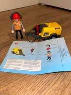 Playmobil 5472 zet werkman met drilboor, Ophalen of Verzenden, Zo goed als nieuw