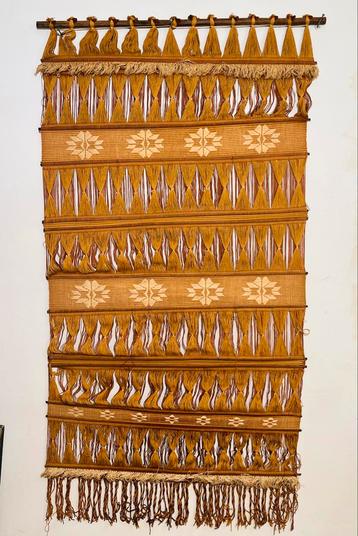 Decoratief Wandkleed met Franjes beschikbaar voor biedingen