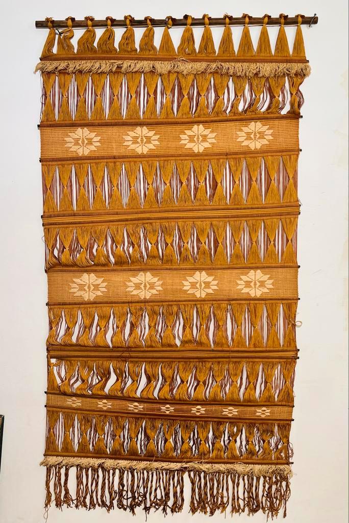 Decoratief Wandkleed met Franjes, Huis en Inrichting, Stoffering | Tapijten en Kleden, Zo goed als nieuw, 50 tot 100 cm, 100 tot 150 cm