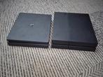 2x ps4, Spelcomputers en Games, Spelcomputers | Sony PlayStation 4, Ophalen, Gebruikt, Zonder controller, Original