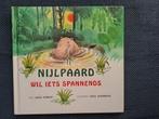 Nijlpaard wil iets spannends - Arne Norlin & Lena Anderson, Boeken, Kinderboeken | Kleuters, Gelezen, Fictie algemeen, Jongen of Meisje