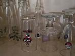 /- 80 bierglazen (oud en nieuwer), Ophalen, Zo goed als nieuw, Glas of Glazen, Overige merken