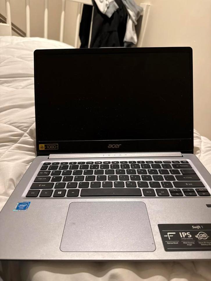 Acer Laptop - Goed Onderhouden!, Computers en Software, Windows Laptops, Gebruikt, 14 inch, SSD, 2 tot 3 Ghz, 8 GB, Qwerty, Ophalen of Verzenden