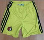 Adidas Feyenoord Short - Maat M, Maat 48/50 (M), Geel, Ophalen of Verzenden, Zo goed als nieuw